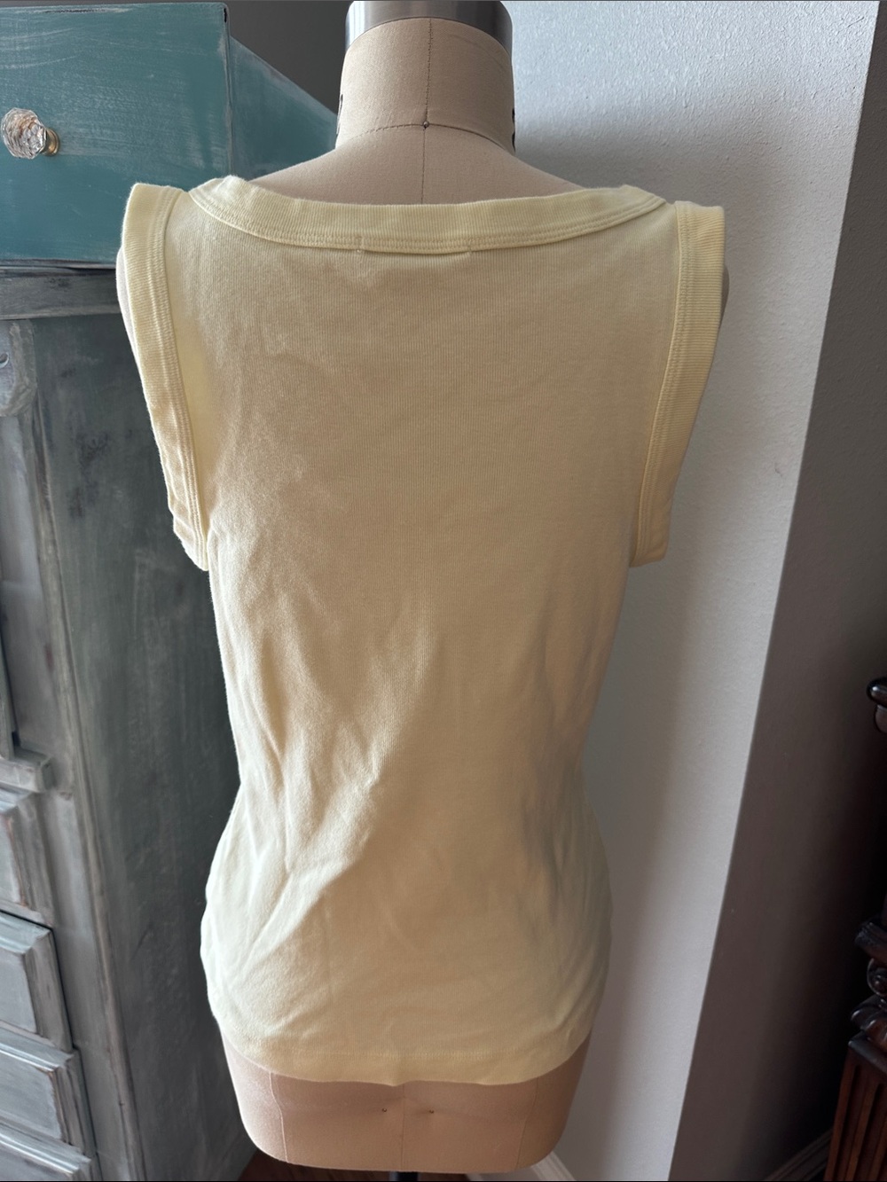 Michael Stars Paloma Tank Buttercup - Picture 7 of 9